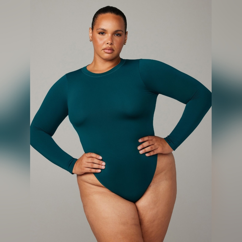 Savage Fenty Seamless Longsleeve Bodysut Teddy 3X